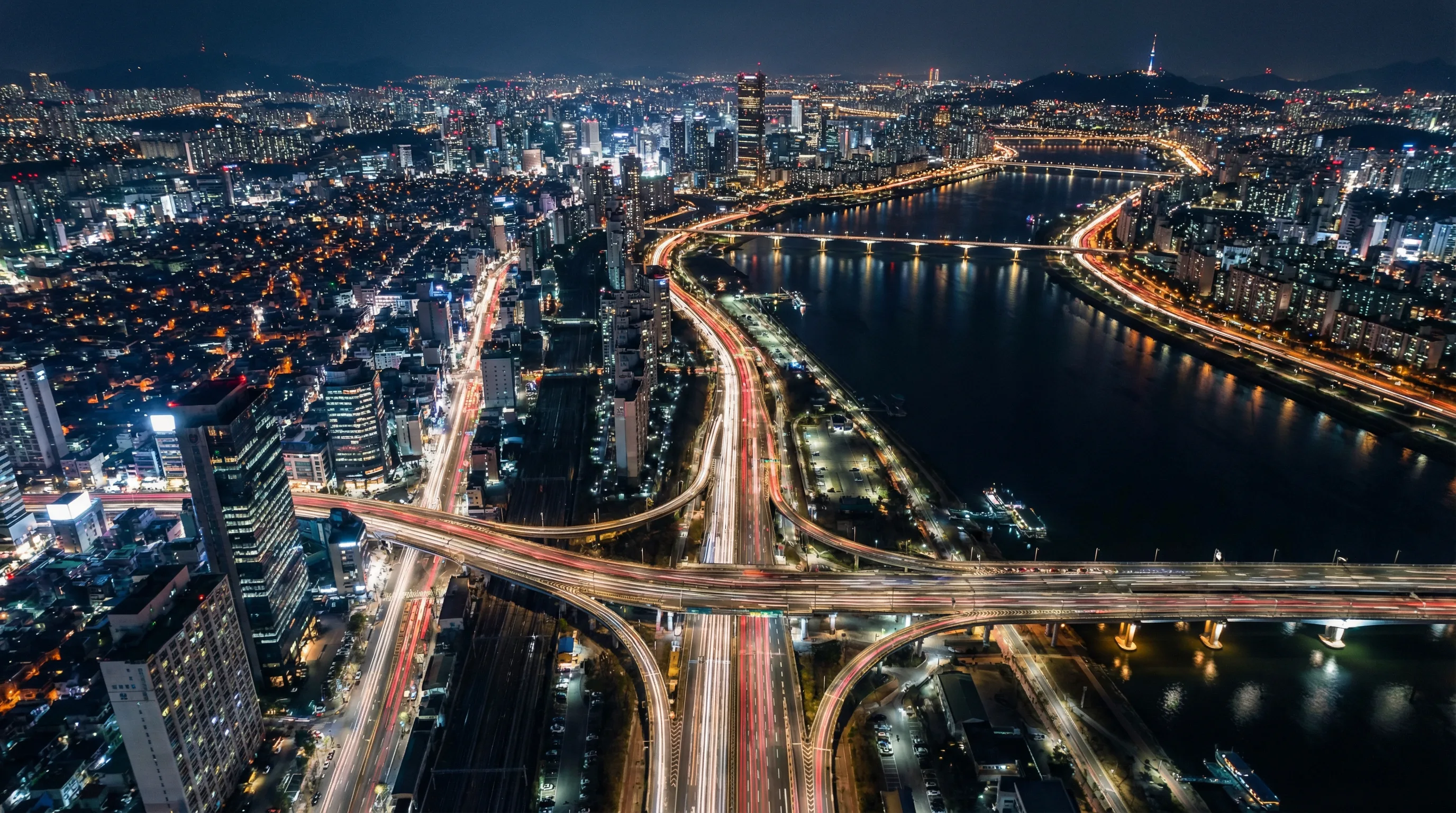 免费看片热门视频 - 城市夜景航拍